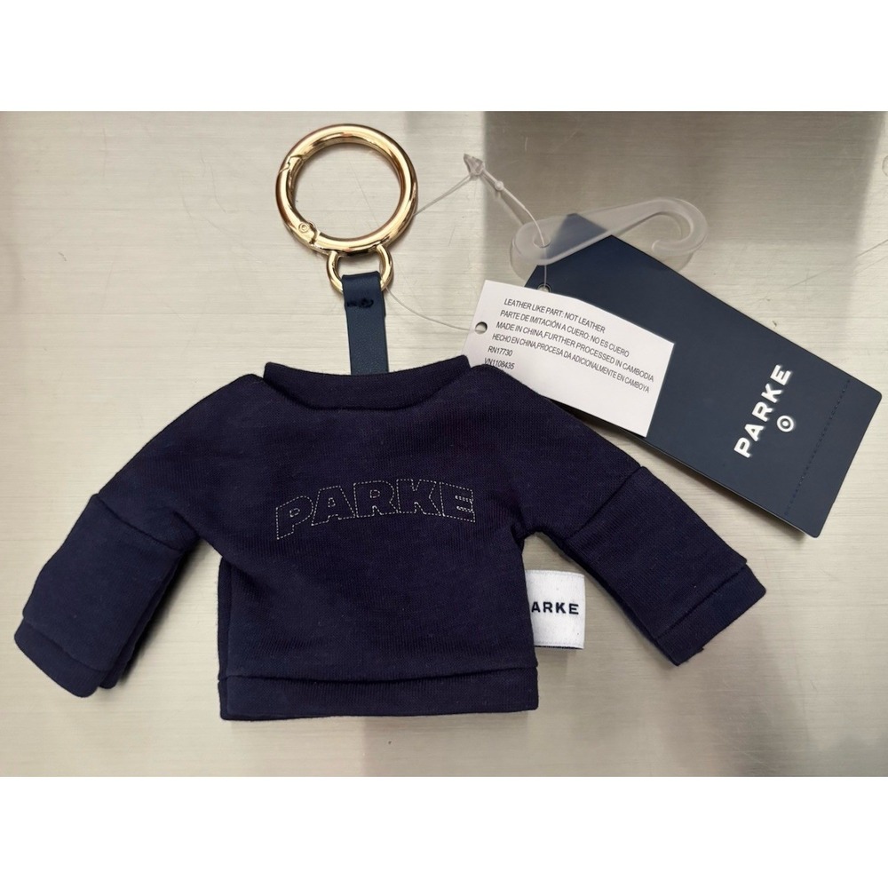 Parke x Target Mockneck Sweatshirt Keychain Ships Now - In Hand